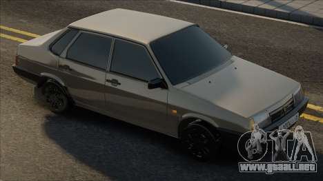 VAZ-21099 (Gris) para GTA San Andreas