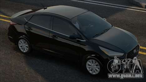 Hyundai Solaris Ble para GTA San Andreas