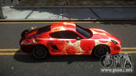 Porsche Cayman Ziva S11 para GTA 4