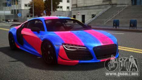 Audi R8 DGL S13 para GTA 4