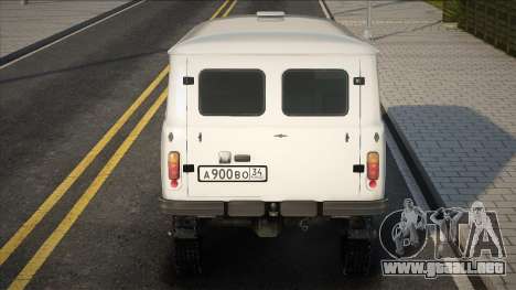 UAZ Bukhanka Blanco para GTA San Andreas