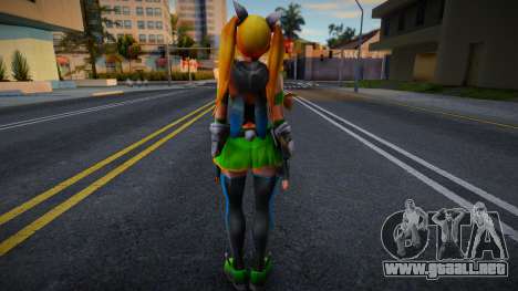 Contra Return - Sheena para GTA San Andreas