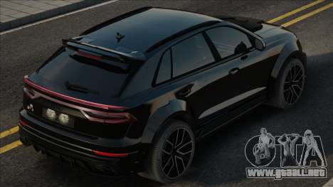 Audi SQ8 Black Edition para GTA San Andreas