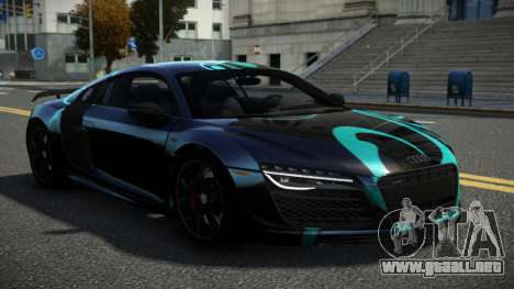 Audi R8 DGL S12 para GTA 4