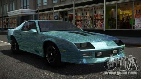 Chevrolet Camaro R-ZK S3 para GTA 4