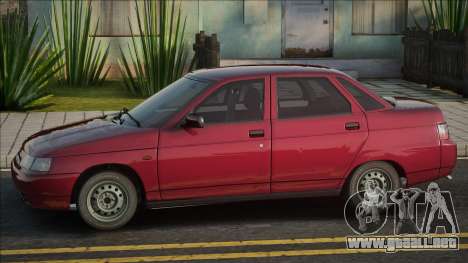 VAZ 2110 Edición Roja para GTA San Andreas