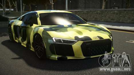 Audi R8 Veskon S11 para GTA 4