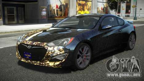 Hyundai Genesis MKR S10 para GTA 4