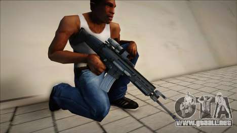 SCAR-L [v1] para GTA San Andreas