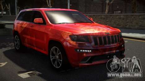 Jeep Grand Cherokee DR S1 para GTA 4