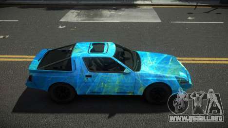 Mitsubishi Starion DR-K S9 para GTA 4