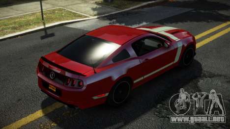 Ford Mustang ZL-B para GTA 4