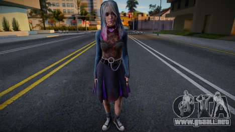 Sable Ward [Dead by Daylight] para GTA San Andreas