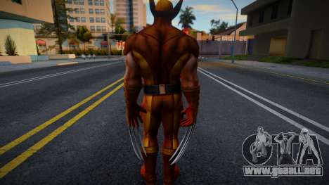 MFF Wolverine (House of X) para GTA San Andreas