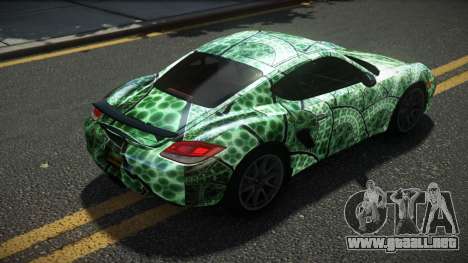 Porsche Cayman Ziva S3 para GTA 4