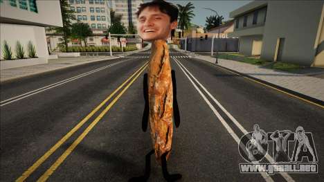 Top Manias del Meme de Baguette Youtuber Colomb para GTA San Andreas