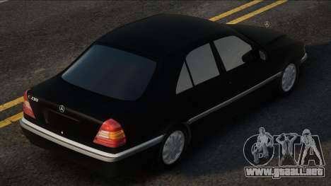 Mercedes-Benz C-Class C230 para GTA San Andreas