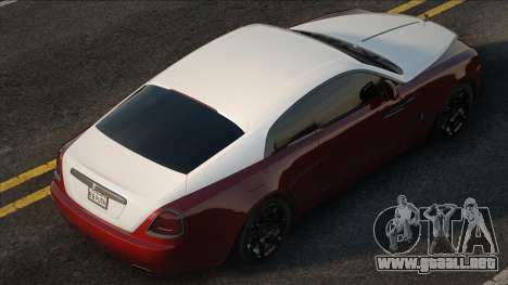 Rolls-Royce Wraith Deputat para GTA San Andreas