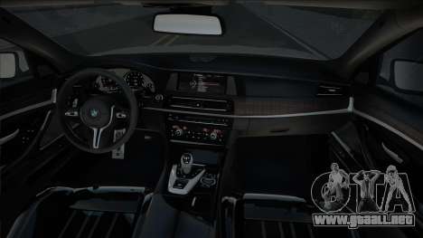 Culata BMW M5 Blanco para GTA San Andreas