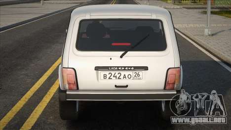 VAZ-21213 Restyling para GTA San Andreas