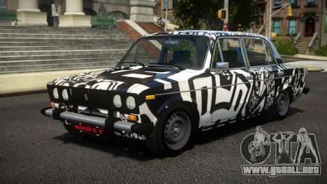 VAZ 2106 Munie S7 para GTA 4