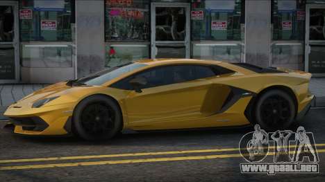 Lamborghini Aventador Alaska para GTA San Andreas