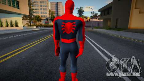 Spider-Man (WOS Amazing Allies Edition-PSP) v2 para GTA San Andreas