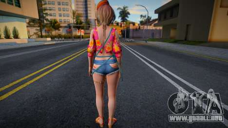 Meg DOAXVV - Siesta Blend para GTA San Andreas