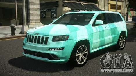 Jeep Grand Cherokee DR S5 para GTA 4