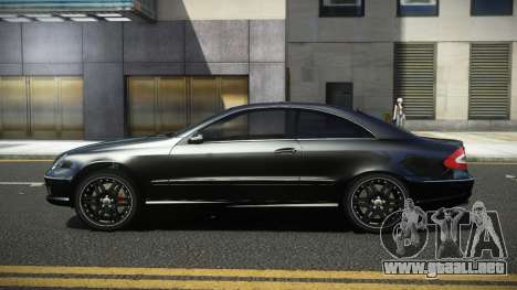 Mercedes-Benz CLK GSJ para GTA 4