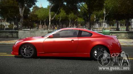 Infiniti G37 V-Sport para GTA 4