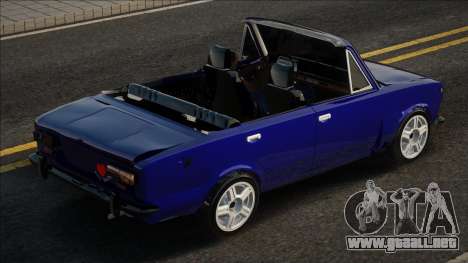 VAZ 2101 - Cabriolet para GTA San Andreas