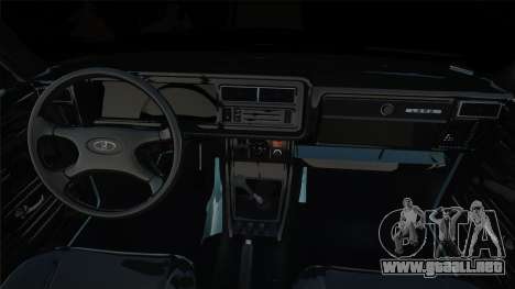 VAZ 2107 Azul para GTA San Andreas