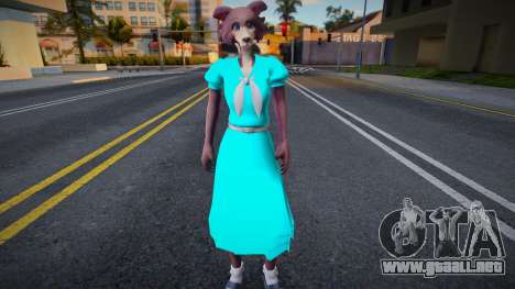 Cyan Juno para GTA San Andreas