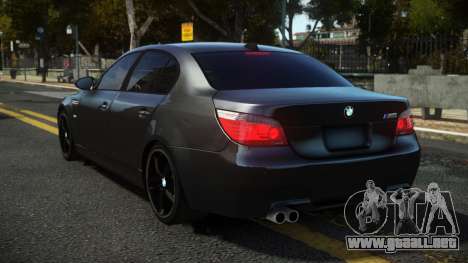 BMW M5 E60 JL para GTA 4