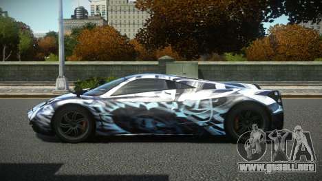 Pagani Huayra RV-X S5 para GTA 4