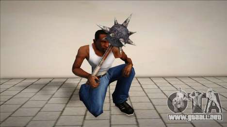 Mace from Resident Evil 4 (Biohazard 4) para GTA San Andreas