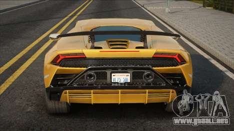 Lamborghini Huracan [Yel] para GTA San Andreas