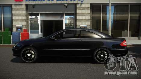 Mercedes-Benz CLK55 AMG NH para GTA 4