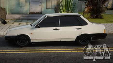 VAZ 21099 Polis para GTA San Andreas