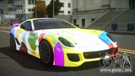 Ferrari 599 TDX S10 para GTA 4