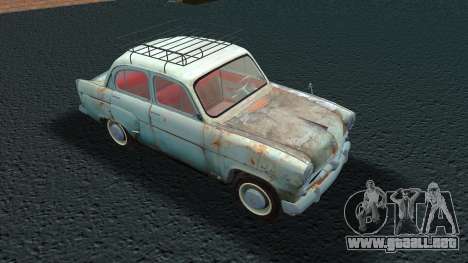 Moskvich 403 v1 para GTA Vice City