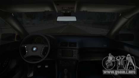 BMW 528I Black Series para GTA San Andreas