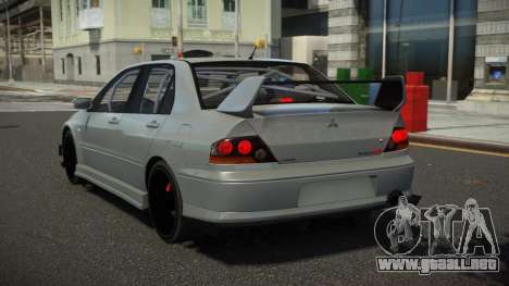 Mitsubishi Lancer Evo VIII BG para GTA 4