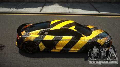 Audi R8 Veskon S13 para GTA 4