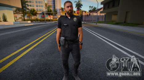 New HD Police Skin v2 para GTA San Andreas