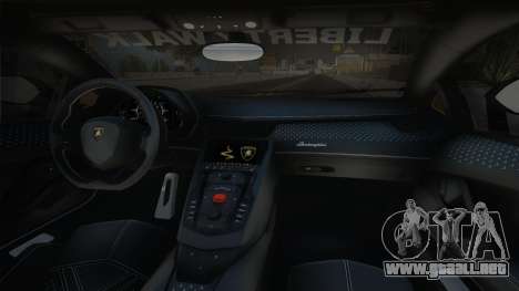 2022 Lamborghini Aventador LP 780-4 Ultimae LB S para GTA San Andreas