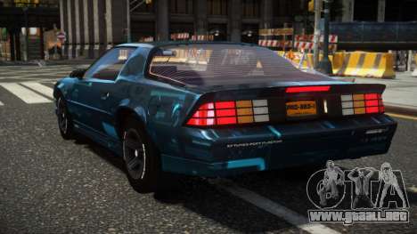 Chevrolet Camaro R-ZK S2 para GTA 4