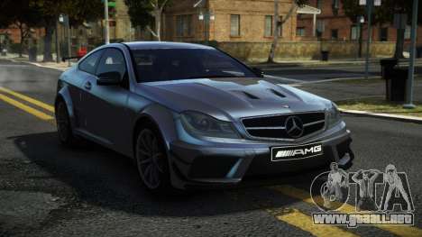 Mercedes-Benz C63 AMG V-Sport para GTA 4