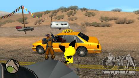 Pichu from Super Smash Bros Melee para GTA San Andreas